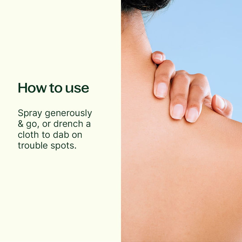 Plant Therapy After Sun Spray Body Care Seashell 4 oz