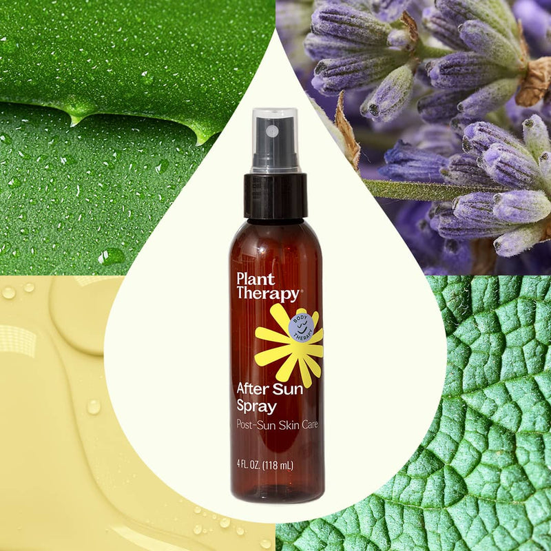 Plant Therapy After Sun Spray Body Care Seashell 4 oz