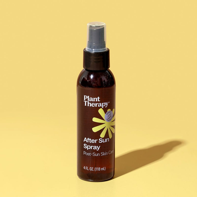 Plant Therapy After Sun Spray Body Care Light Goldenrod 4 oz