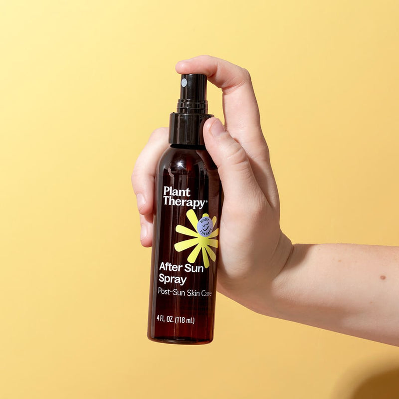 Plant Therapy After Sun Spray Body Care Light Goldenrod 4 oz