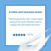 DCL Skincare B Prox 10 Anti Blemish Wash Bottle White Smoke
