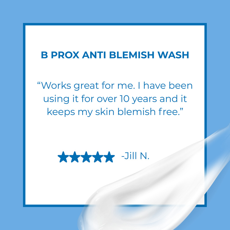 DCL Skincare B Prox 10 Anti Blemish Wash Bottle White Smoke