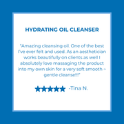 DCL Skincare Hydrating Oil Cleanser White Smoke