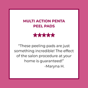 DCL Skincare Multi Action Penta Peel Jar White Smoke