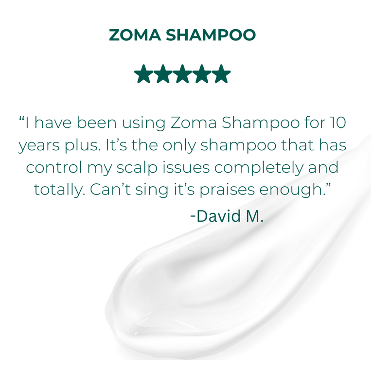 DCL Skincare Zoma Shampoo Bottle White Smoke