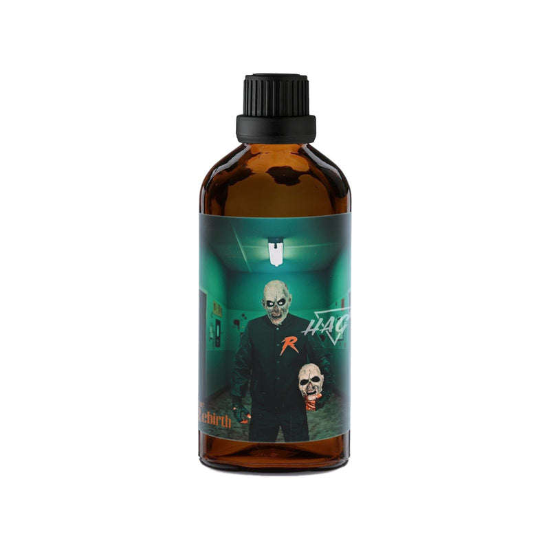 HAGS HAGS The Rebirth Shaving Collection Shaving Set White Smoke Aftershave Splash 3.4 oz