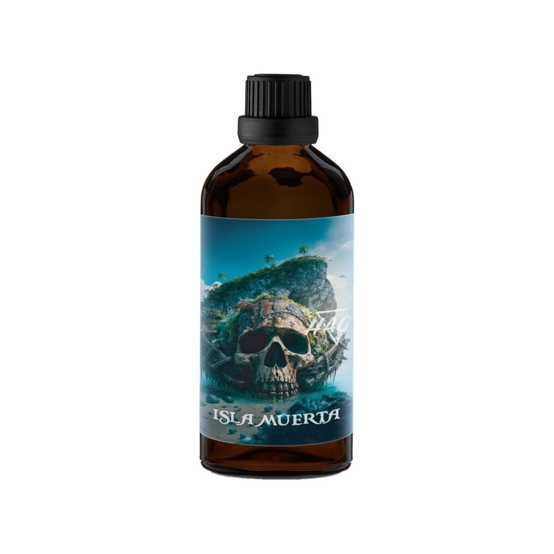 HAGS HAGS Isla Muerta Shaving Collection Shaving Set White Smoke Aftershave Splash 100ml