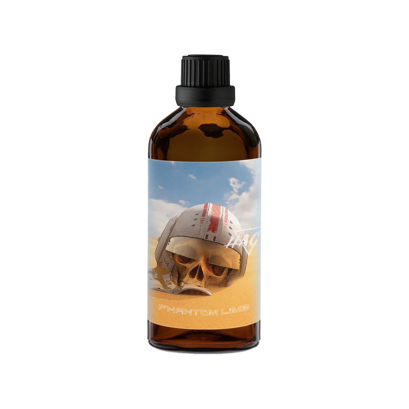 HAGS HAGS Phantom Limb Shaving Collection Shaving Set White Smoke Aftershave Splash 100ml