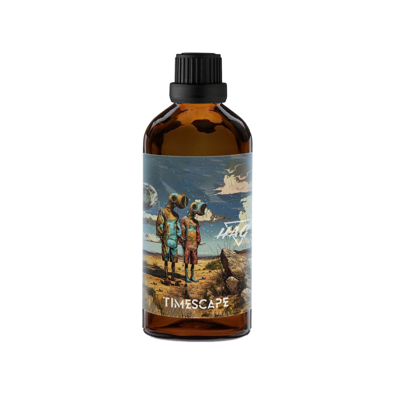 HAGS HAGS Timescape Shaving Collection Shaving Set White Smoke Aftershave Splash 100ml