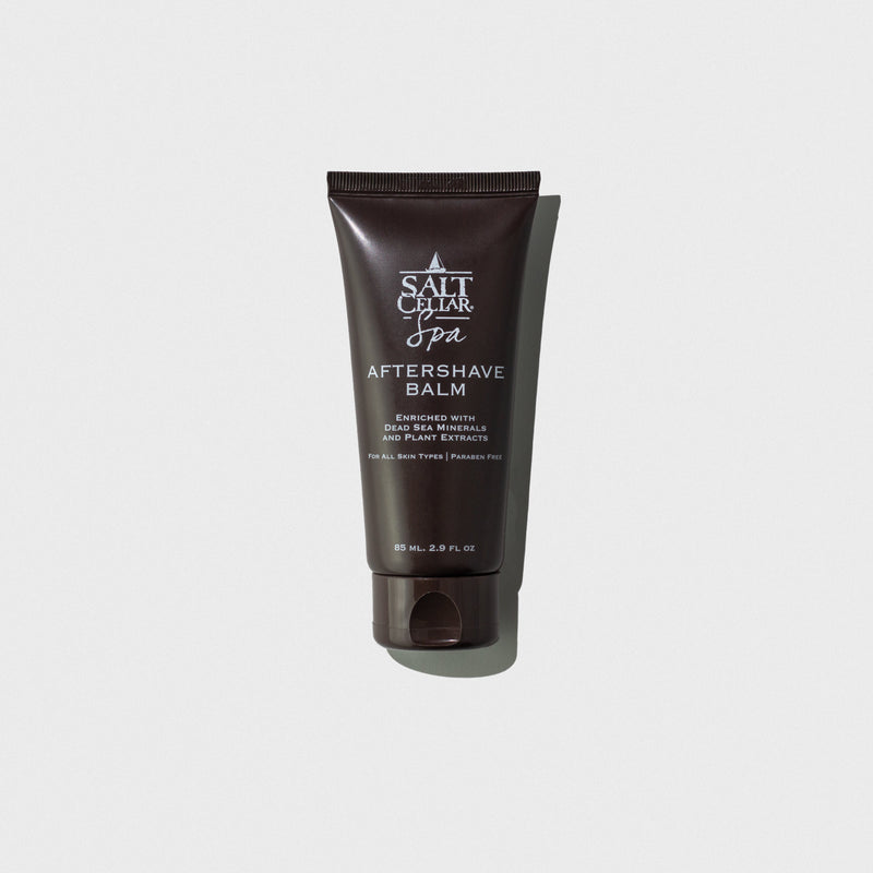 Stache Salt Moustache Wax Aftershave Balm Lavender
