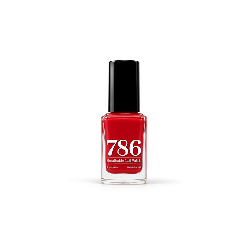 786 Cosmetics Agra - Breathable Nail Polish White Smoke