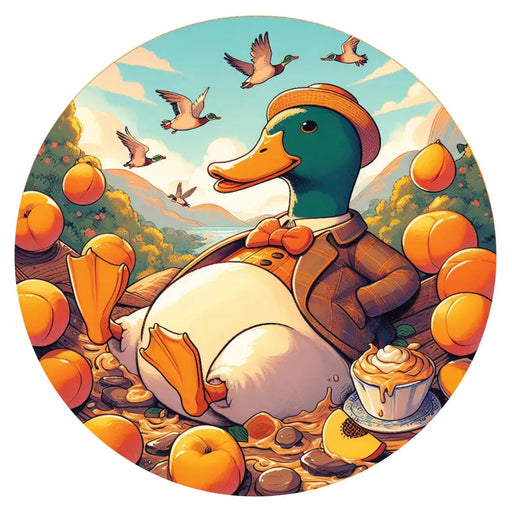 Aion Skincare Aion Skincare Mallard Peaches & Cream Shaving Collection Shaving Set Gray Shaving Soap 5oz