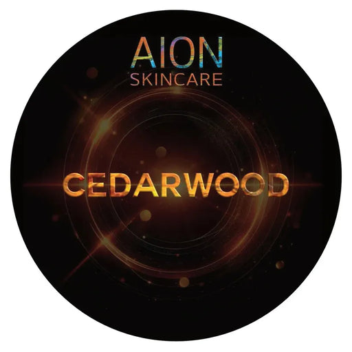 Aion Skincare Aion Skincare Cedarwood Shaving Collection Shaving Set Black Shaving Soap 5oz