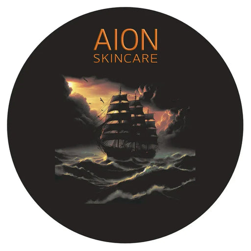 Aion Skincare Aion Skincare Mandarin Bay Shaving Collection Shaving Set Dark Slate Gray Shaving Soap 5oz