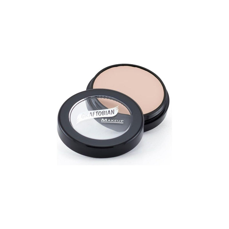 Graftobian Make-Up Company Theatrical Creme Foundation Light Gray Alabaster