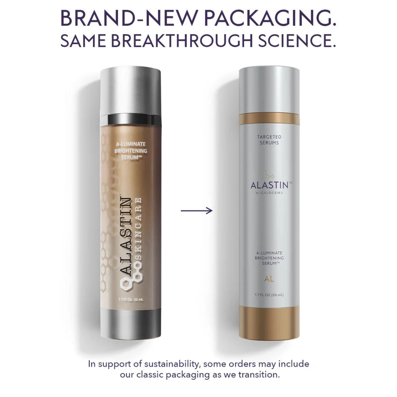 Nava Beauty Alastin Skincare A-LUMINATE Brightening Serum 1.7 Oz Treatments & Serums White Smoke