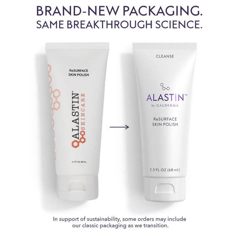 Nava Beauty Alastin Skincare ReSURFACE Skin Polish 2.3 Oz Cleansers White Smoke