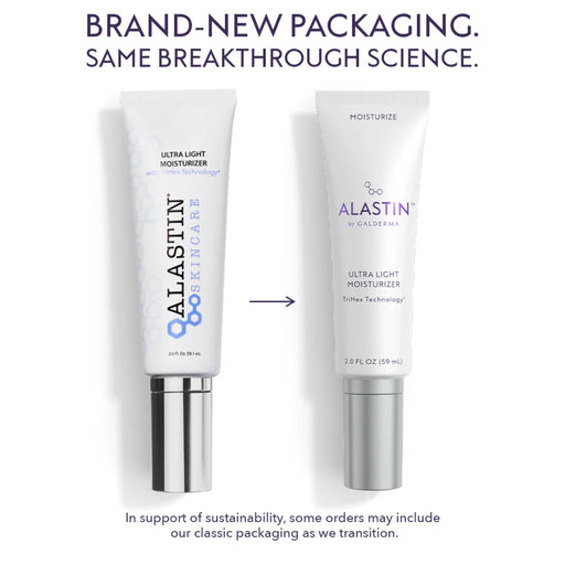 Nava Beauty Alastin Skincare Ultra Light Moisturizer with TriHex Technology 2 Oz Moisturizers White Smoke