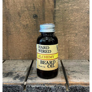 Soaplicity Alchemy Hard Wired Beard Oil Beard Oil Dim Gray