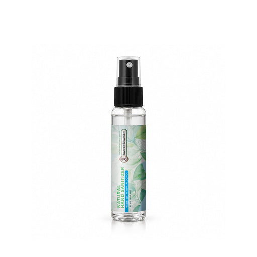 Garner's Garden Natural Alcohol Hand Sanitizer - 1 oz Hand Sanitizer White Smoke Single,Two Pack,Three Pack