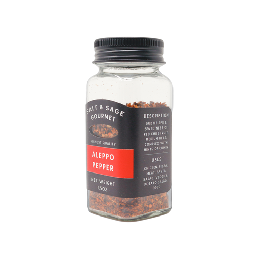 SageWork Organics Aleppo Pepper Crushed White Smoke