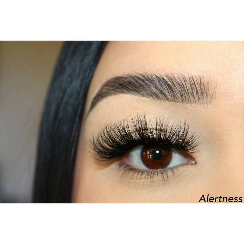 Rude Cosmetics Luxe 3D Lashes | Premium 3D Eyelashes False Lashes Rosy Brown Patience,Sacrifice,Miracle,Alertness,Endurance,Sharp,Ambitious,Commitment,Determined,Believe,Confidence,Courage,Dare To Dream,Excellence,Imagination,Inspiration