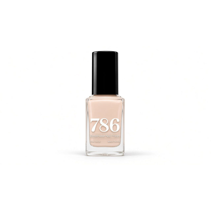 786 Cosmetics Alexandria - Breathable Nail Polish Nail Polishes White Smoke