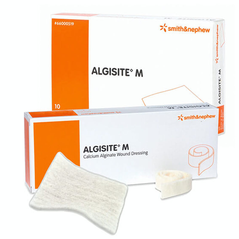 Smith & Nephew Algisite M Calcium Alginate Dressing Health Care White Smoke