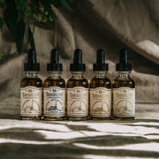 Brooklyn Grooming Fort Greene Grooming Oil (Formerly Beard Oil) Beard oil Dark Slate Gray .5 OZ (TRAVEL),1 OZ. (FULL)