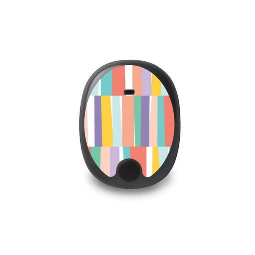 Peelz All Sortsa Stripes Eversense Smart Transmitter Peelz/Stickers White Smoke