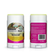Garner's Garden Magnesium Deodorant | 100% Natural Deodorant White Smoke Regular Strength Unscented