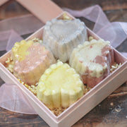 Soaplicity All My Heart Bubble Bomb Gift Set Bundles Rosy Brown