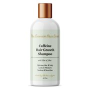 Ms. Emma's Hair Care 12 oz CAFFEINE HAIR GROWTH SHAMPOO White Smoke