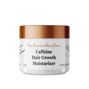 Ms. Emma's Hair Care 4 oz CAFFEINE HAIR GROWTH MOISTURIZER Light Gray