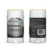 Garner's Garden Magnesium Deodorant | 100% Natural Deodorant White Smoke MAX Strength Unscented