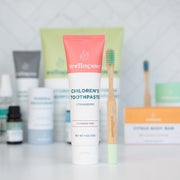 Wellnesse Strawberry Toothpaste Light Gray