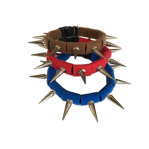 CoyoteVest CoyoteCollar Collar White Smoke Small / Black,Small / Red,Small / Pink,Small / Blue,Small / Brown,Small / Orange,Small / Multicolor,Small / Halloween,Medium / Black,Medium / Red,Medium / Pink,Medium / Blue,Medium / Brown,Medium / Orange,Medium / Multicolor,Large / Black,Large / Red,Larg