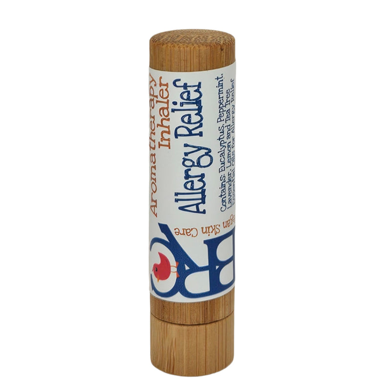 By Robin Creations Zero Waste Refillable Bamboo Aromatherapy Inhaler Aromatherapy Sienna Seasonal Allergy Relief