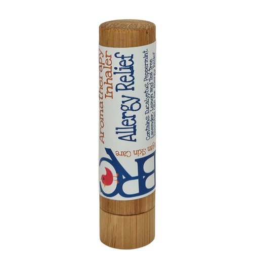 By Robin Creations Zero Waste Refillable Bamboo Aromatherapy Inhaler Aromatherapy Sienna Seasonal Allergy Relief