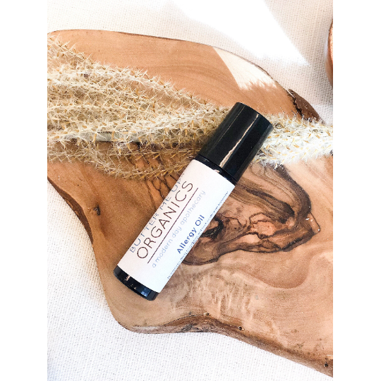 Butter Me Up Organics Organic Allergy Oil / Histamine Blocker / Natural Allergy Treatment / Butter Me Up Organics Body Tan