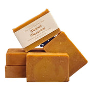 Fern Valley Soap Handmade Goat Milk Soap |  Almond Macaroon Fragrance Goat Milk Soap White Smoke