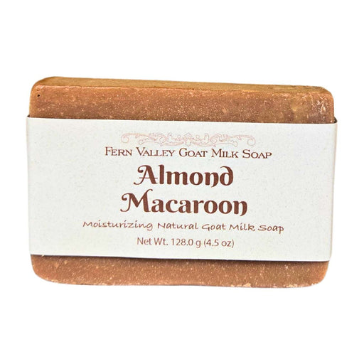 Fern Valley Soap Handmade Goat Milk Soap |  Almond Macaroon Fragrance Goat Milk Soap Lavender