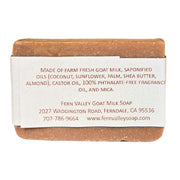 Fern Valley Soap Handmade Goat Milk Soap |  Almond Macaroon Fragrance Goat Milk Soap Lavender