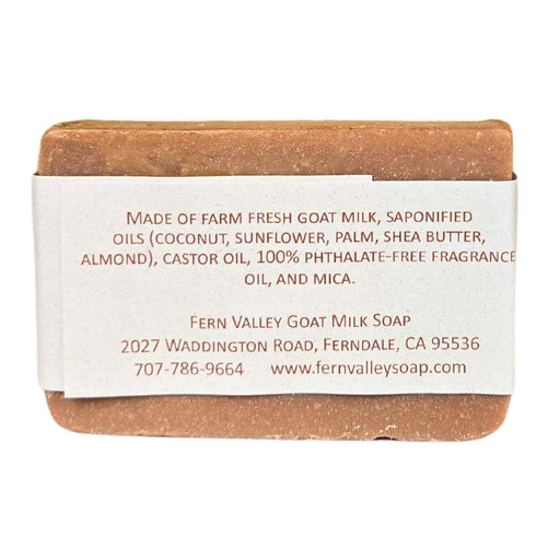 Fern Valley Soap Handmade Goat Milk Soap |  Almond Macaroon Fragrance Goat Milk Soap Lavender