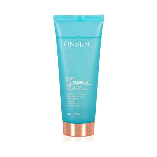 Onsen Secret Aloe Gel Cleanser Cleansers White Smoke 75ml