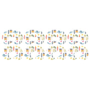 Peelz Aloha Surf Medtronic Guardian Connect Patch Tape - Pump Peelz Patch Medical Tape White Smoke 4-Pack Medtronic CGM Tape