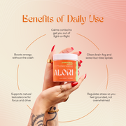 ALORI Cortisol, Who? Women's Supplement Antique White