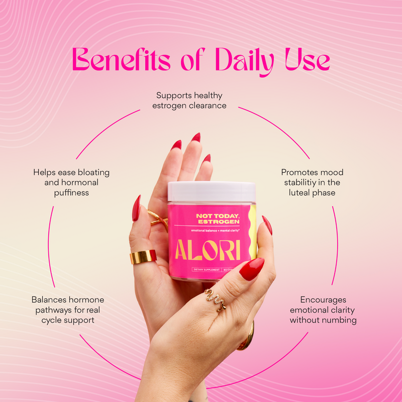ALORI Not Today, Estrogen Women's Supplement Misty Rose