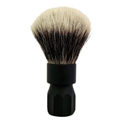 Alpha Brush Shaving Co. Alpha Brush & Shaving Co. Revolver G4 Shaving Brush Shaving Brush Black Black