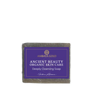 Ambaya Gold Health Products Ancient Beauty Zeolite Soap Beauty Dark Slate Blue 2 oz.